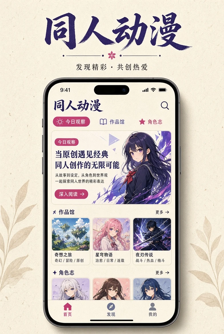 同人动漫APP